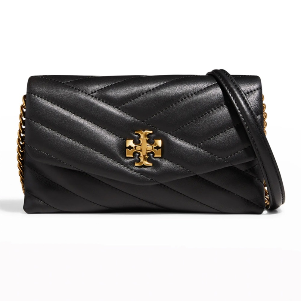 Tory Burch Kira Chevron-Quilted Leather Crossbody Bag